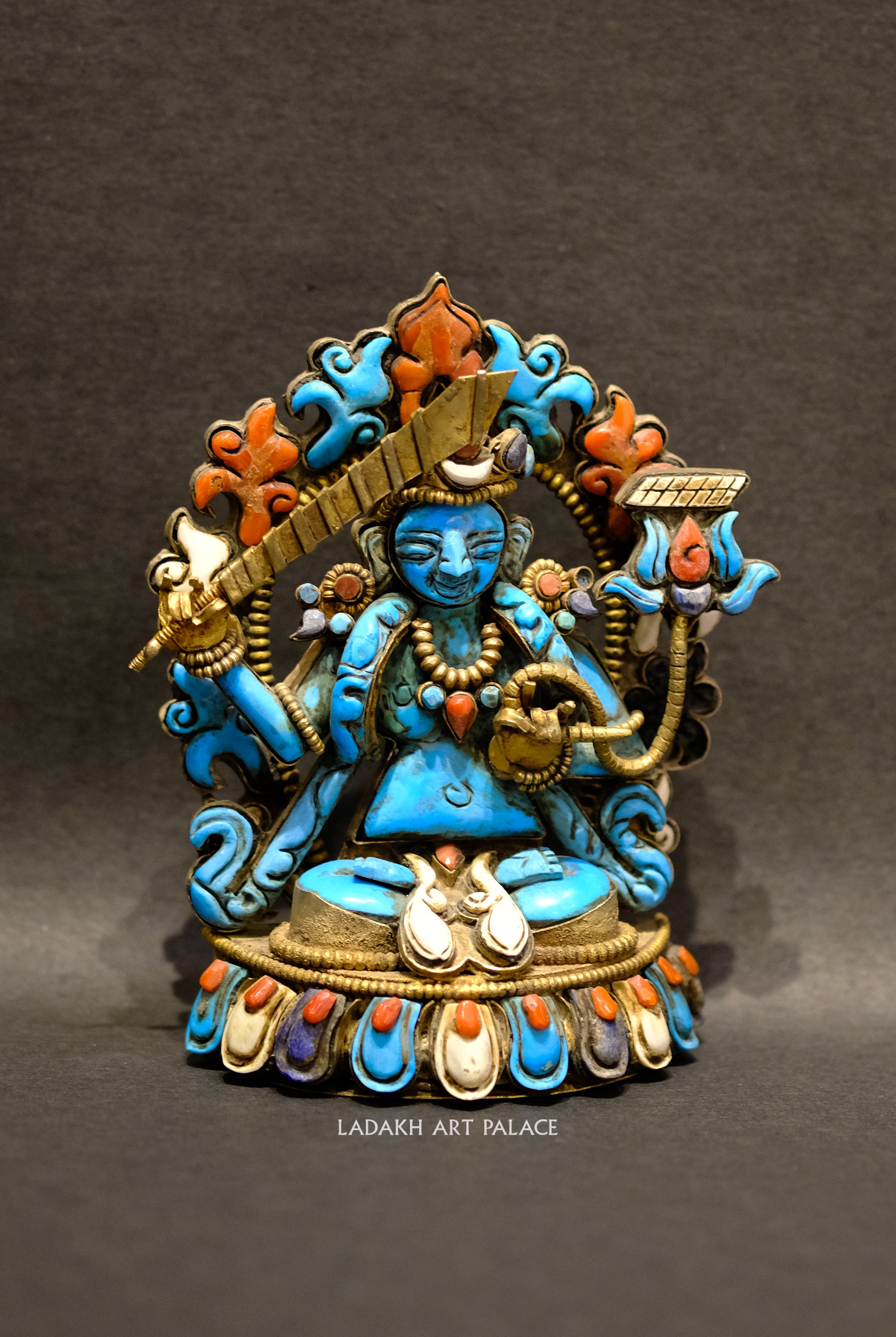 Manjushri Statue - the ladakh art palace