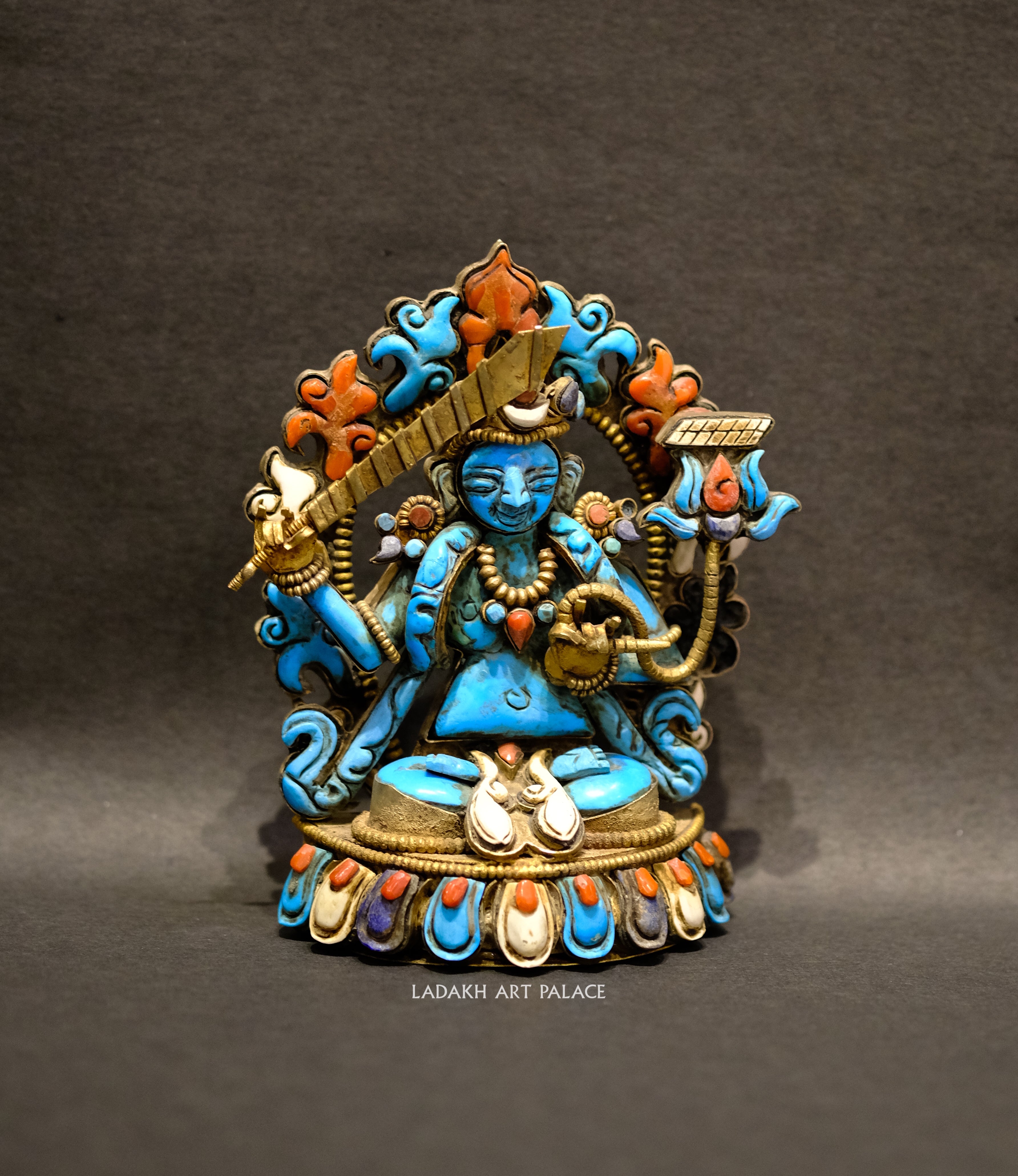 Manjushri Statue - the ladakh art palace