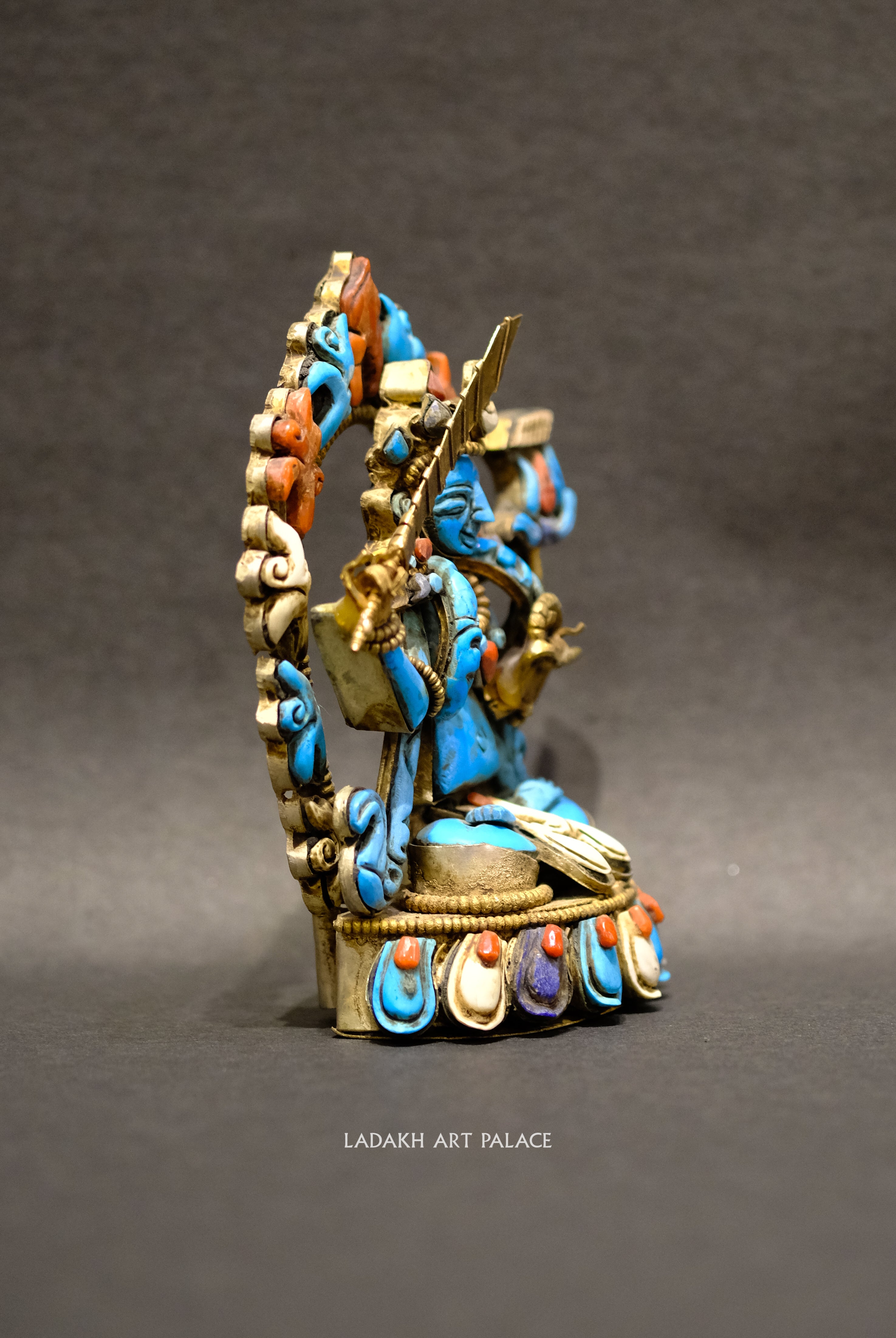 Manjushri Statue - the ladakh art palace