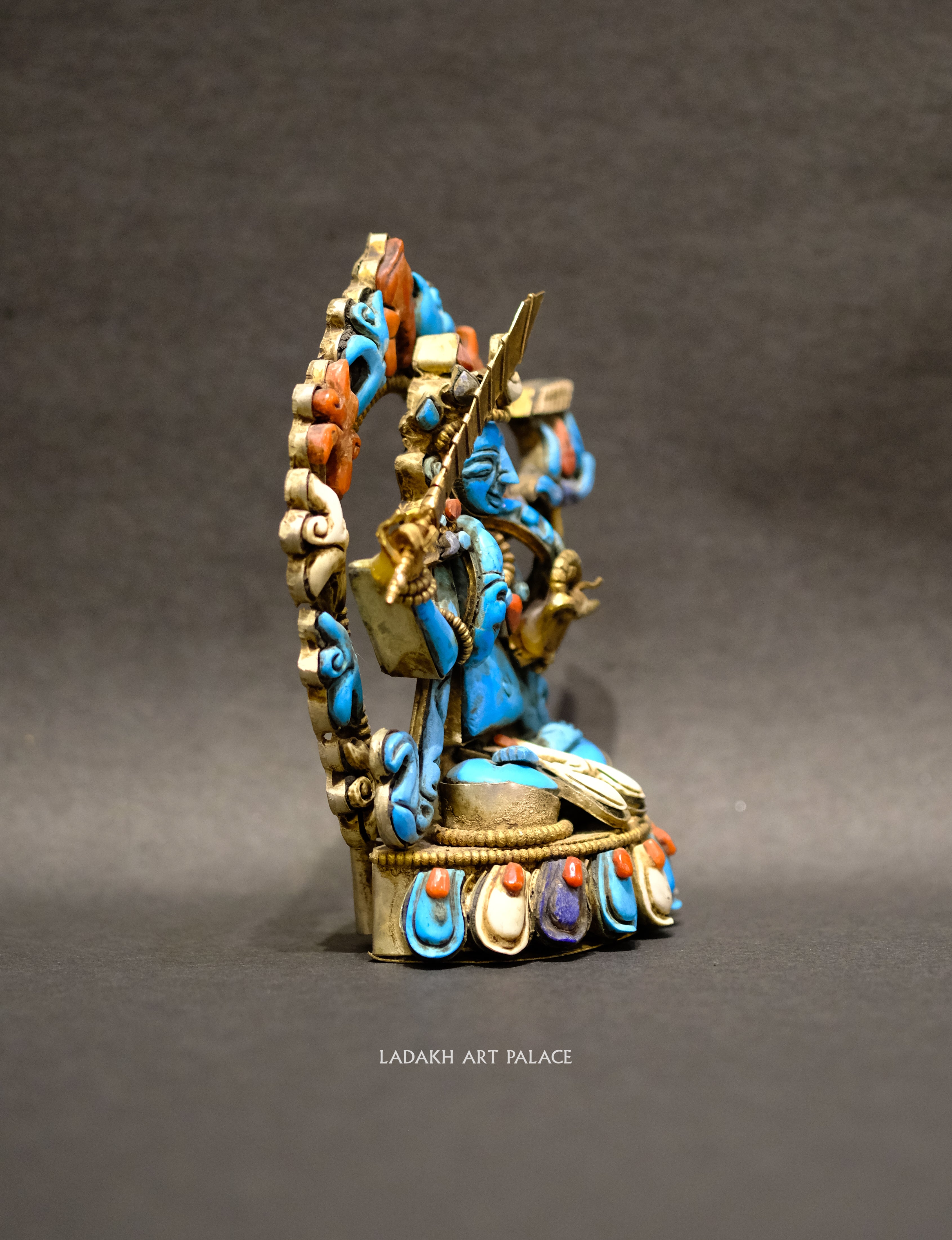 Manjushri Statue - the ladakh art palace