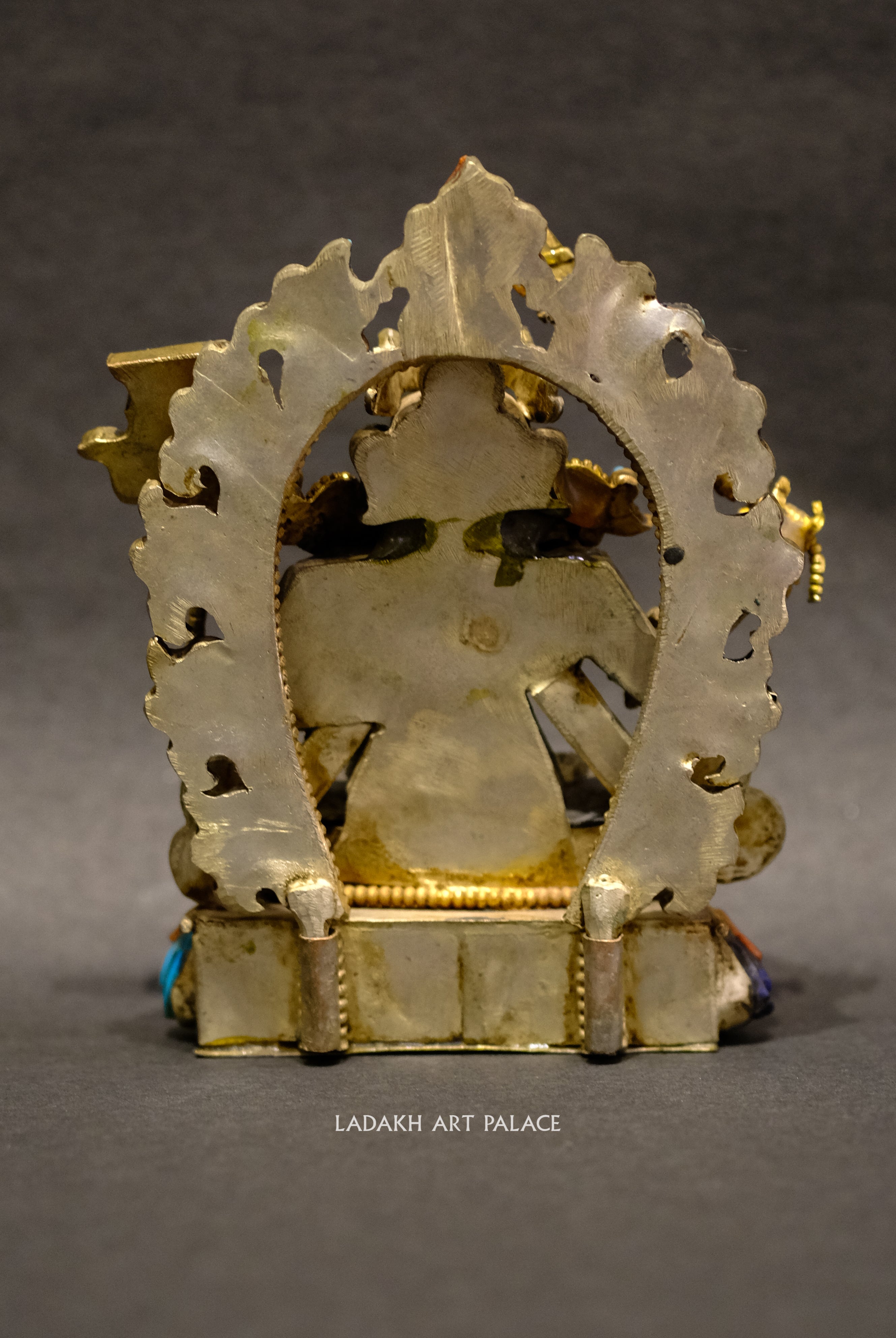 Manjushri in Crystal - the ladakh art palace