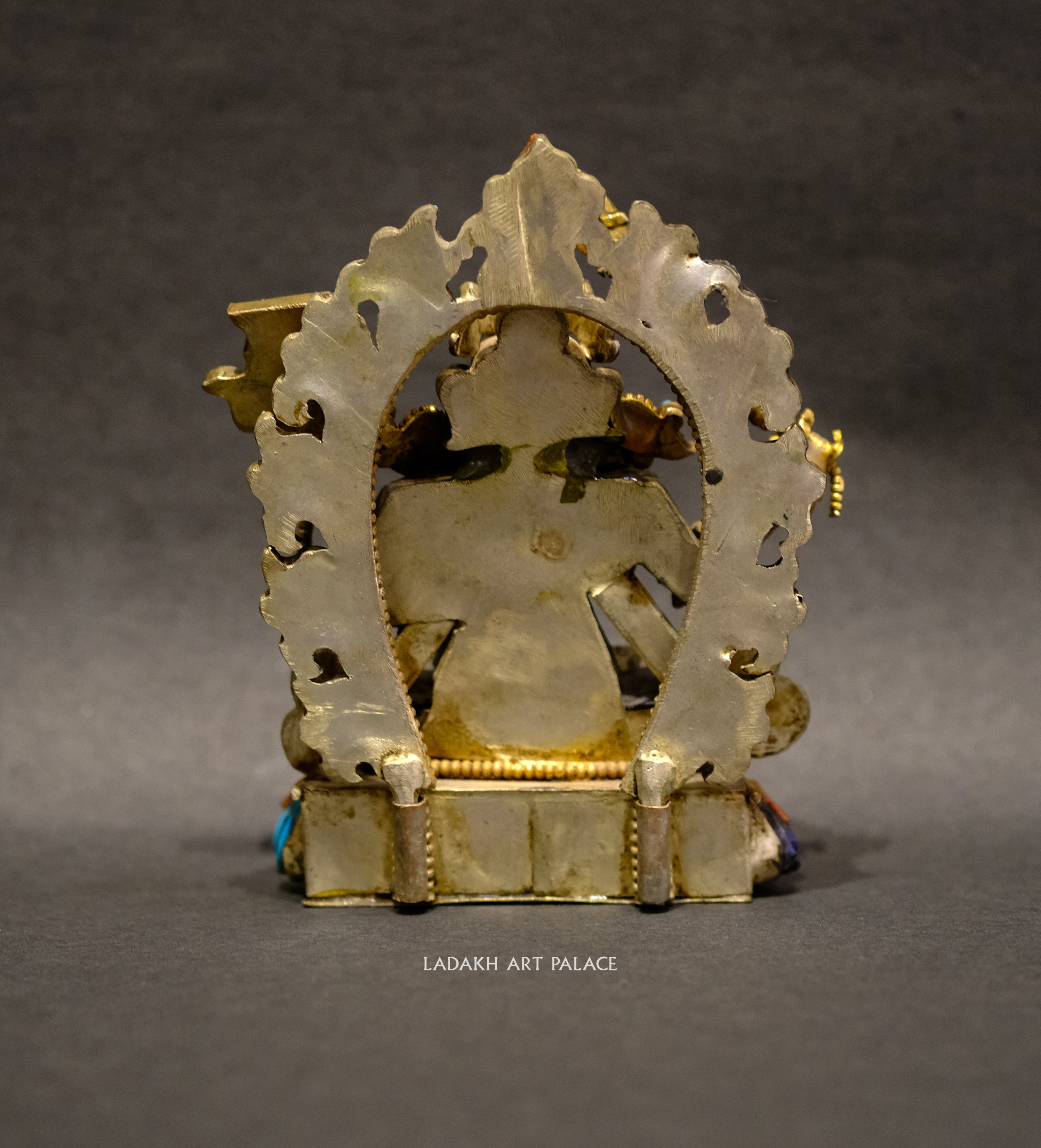 Manjushri in Crystal - the ladakh art palace