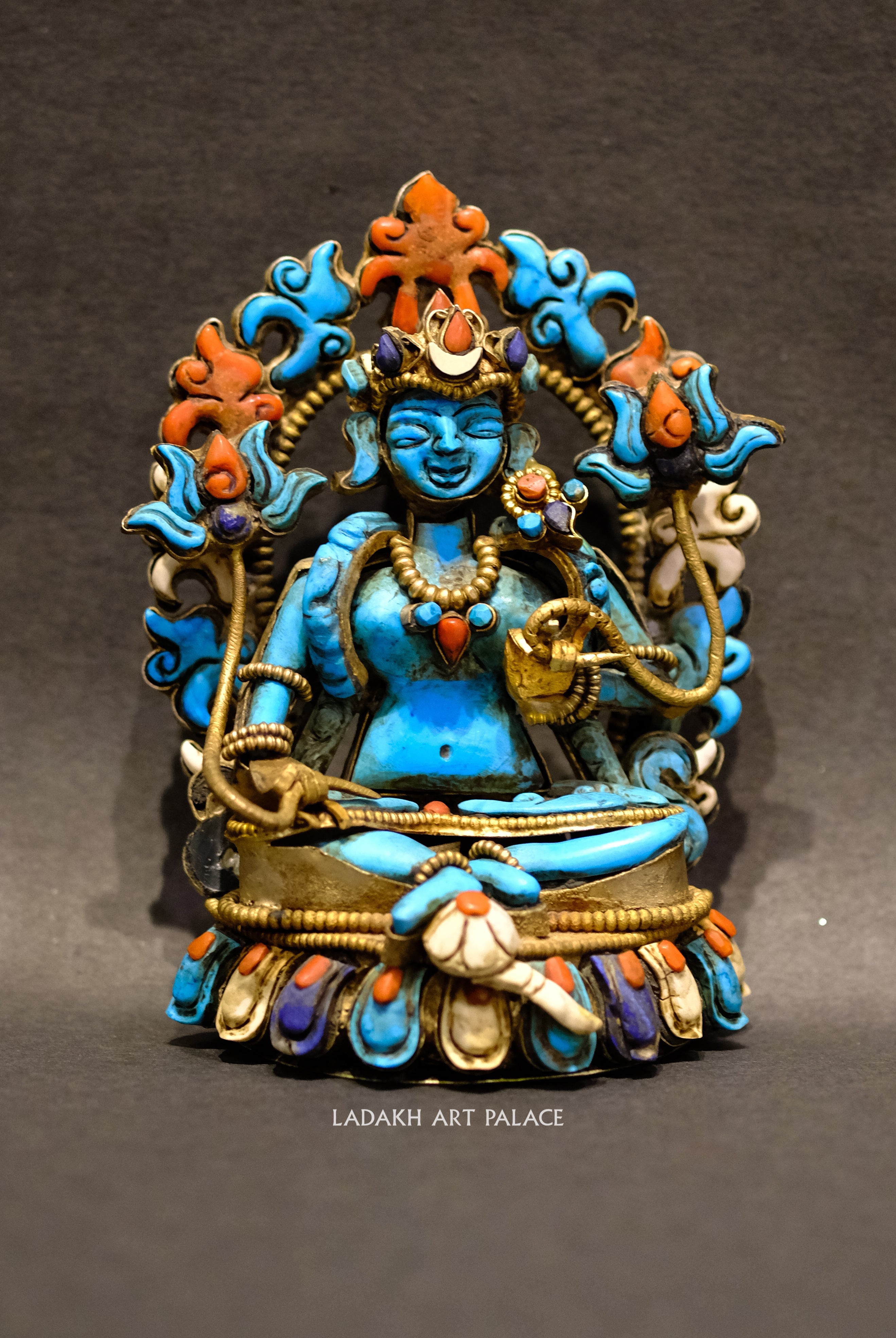 Green Tara - the ladakh art palace