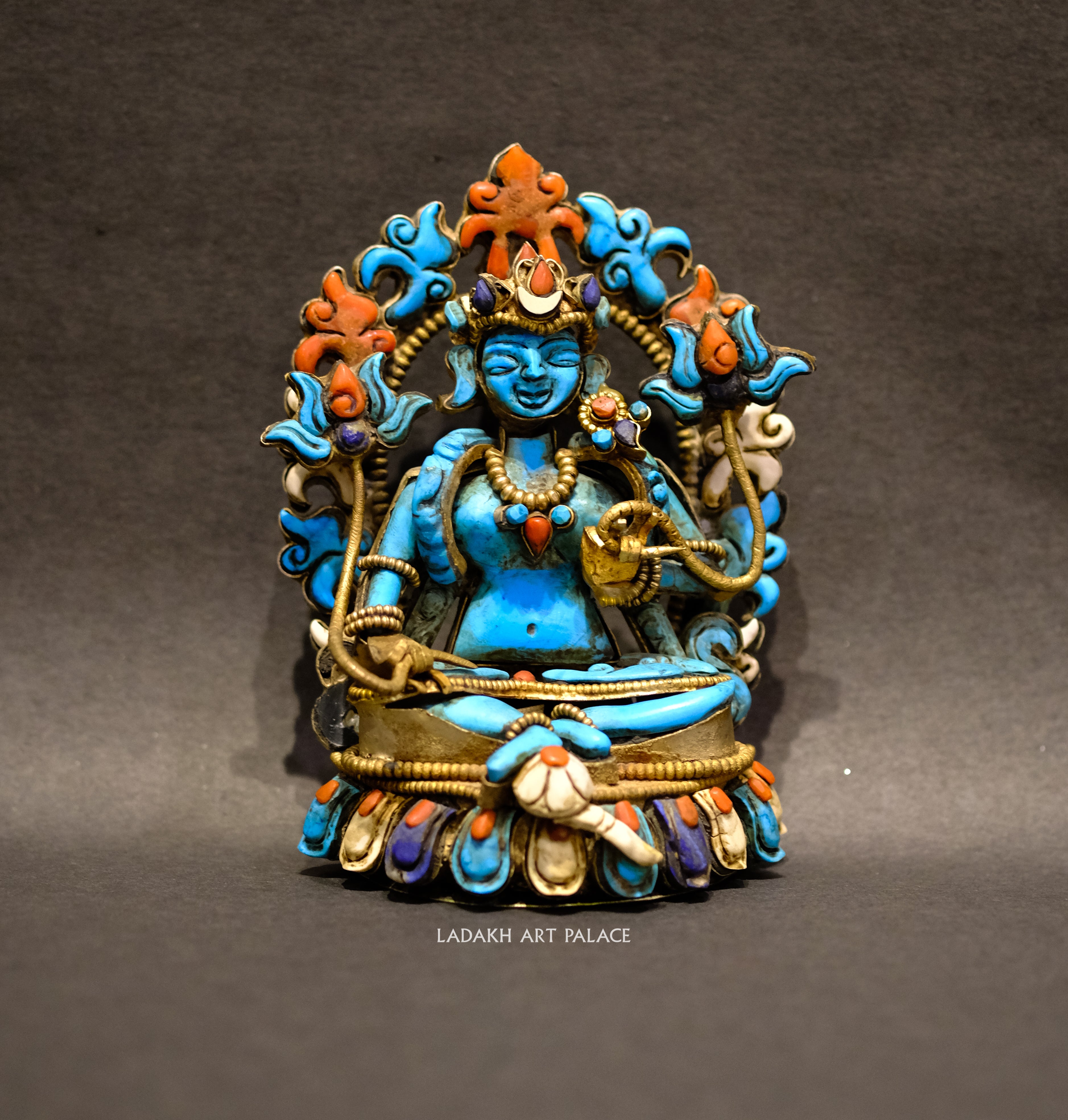 Green Tara - the ladakh art palace