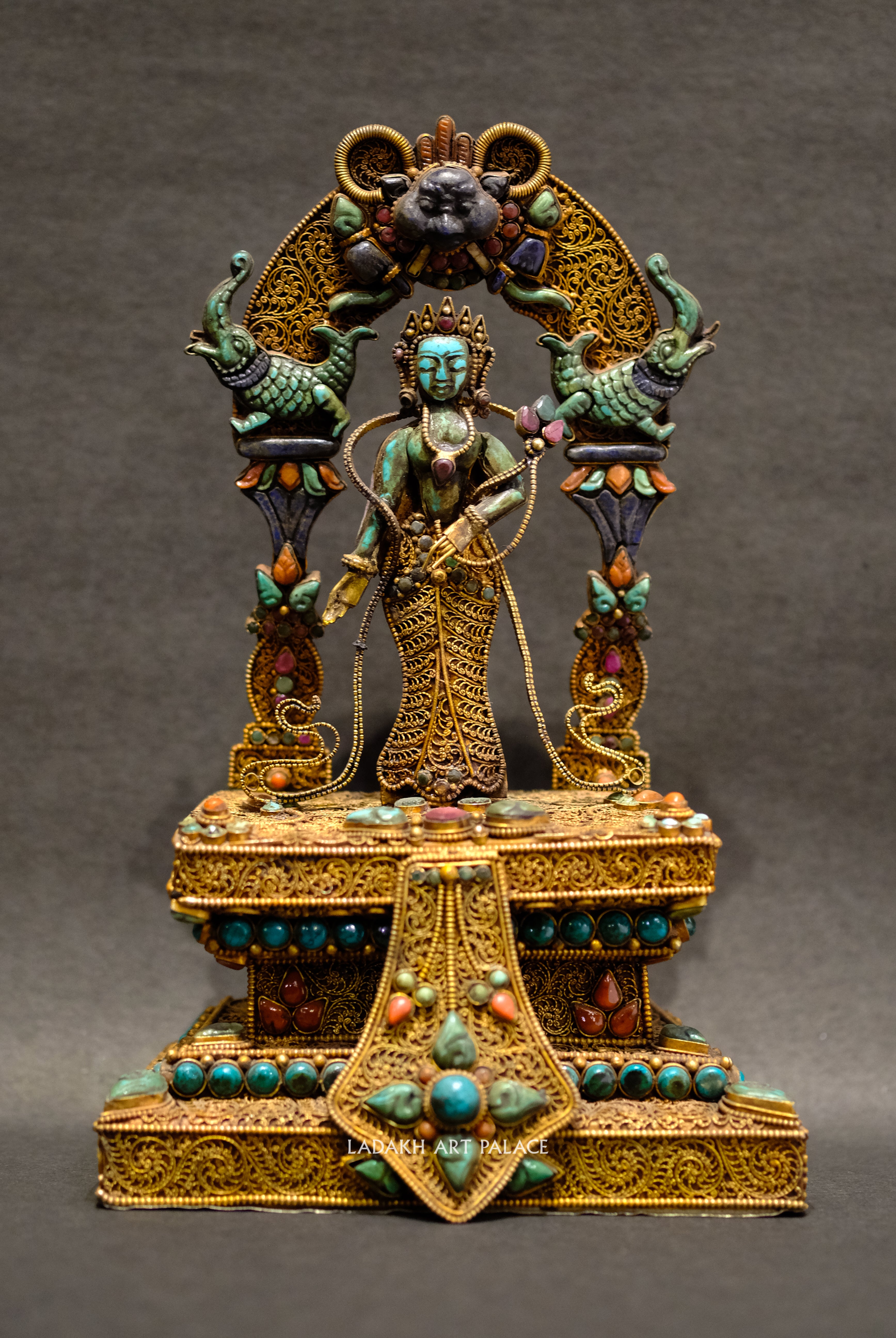 White Tara Standing - the ladakh art palace