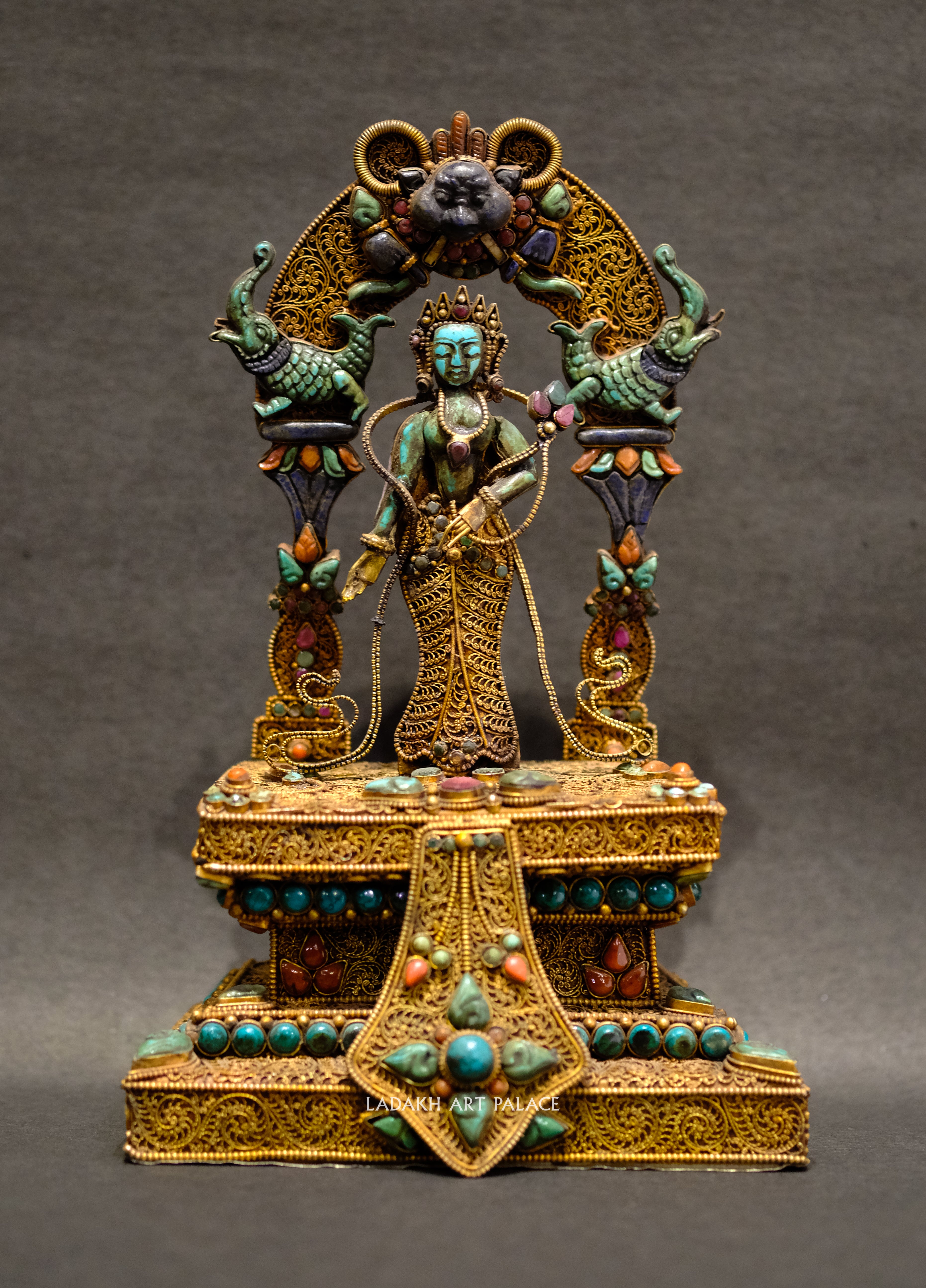 White Tara Standing - the ladakh art palace