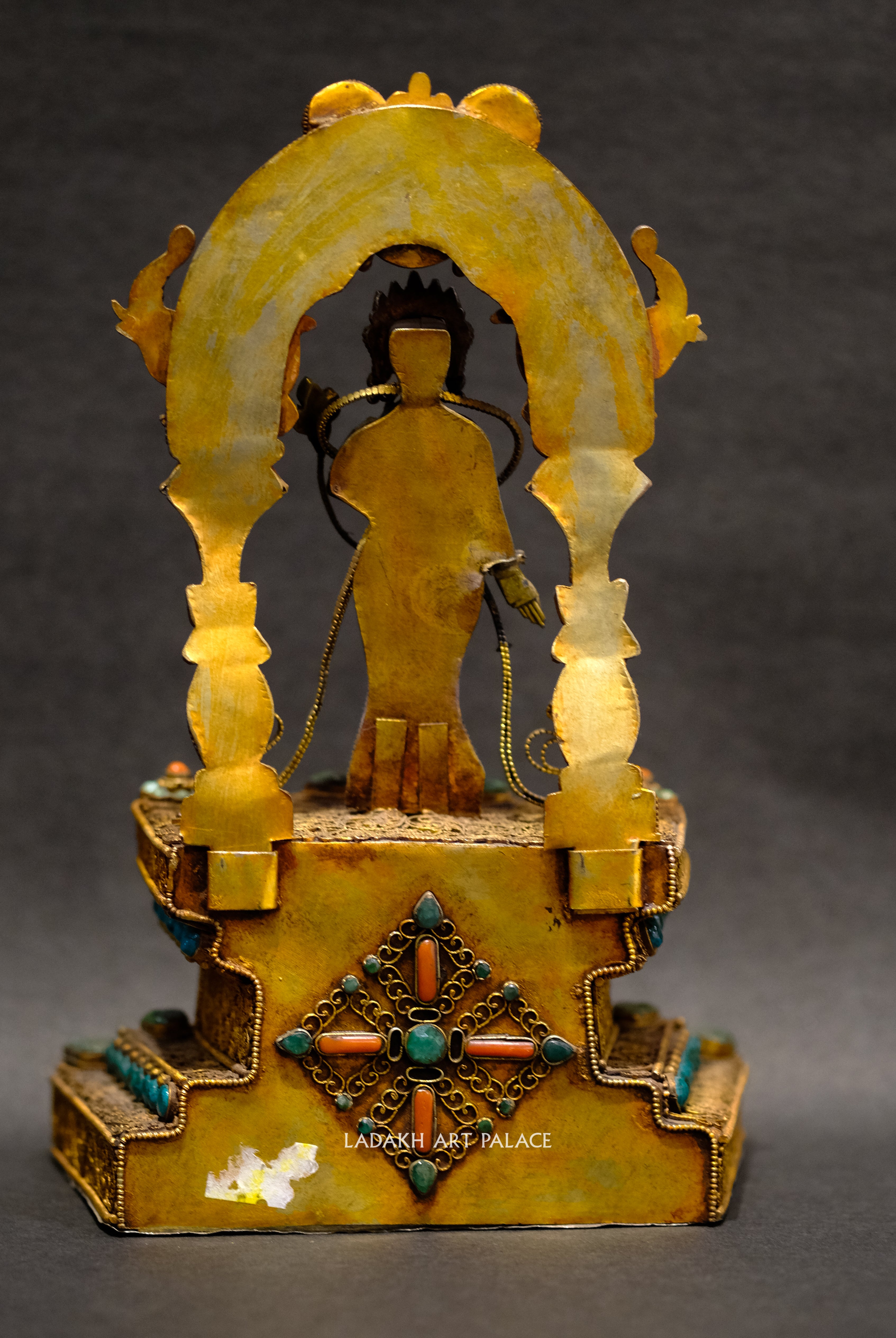 White Tara Standing - the ladakh art palace