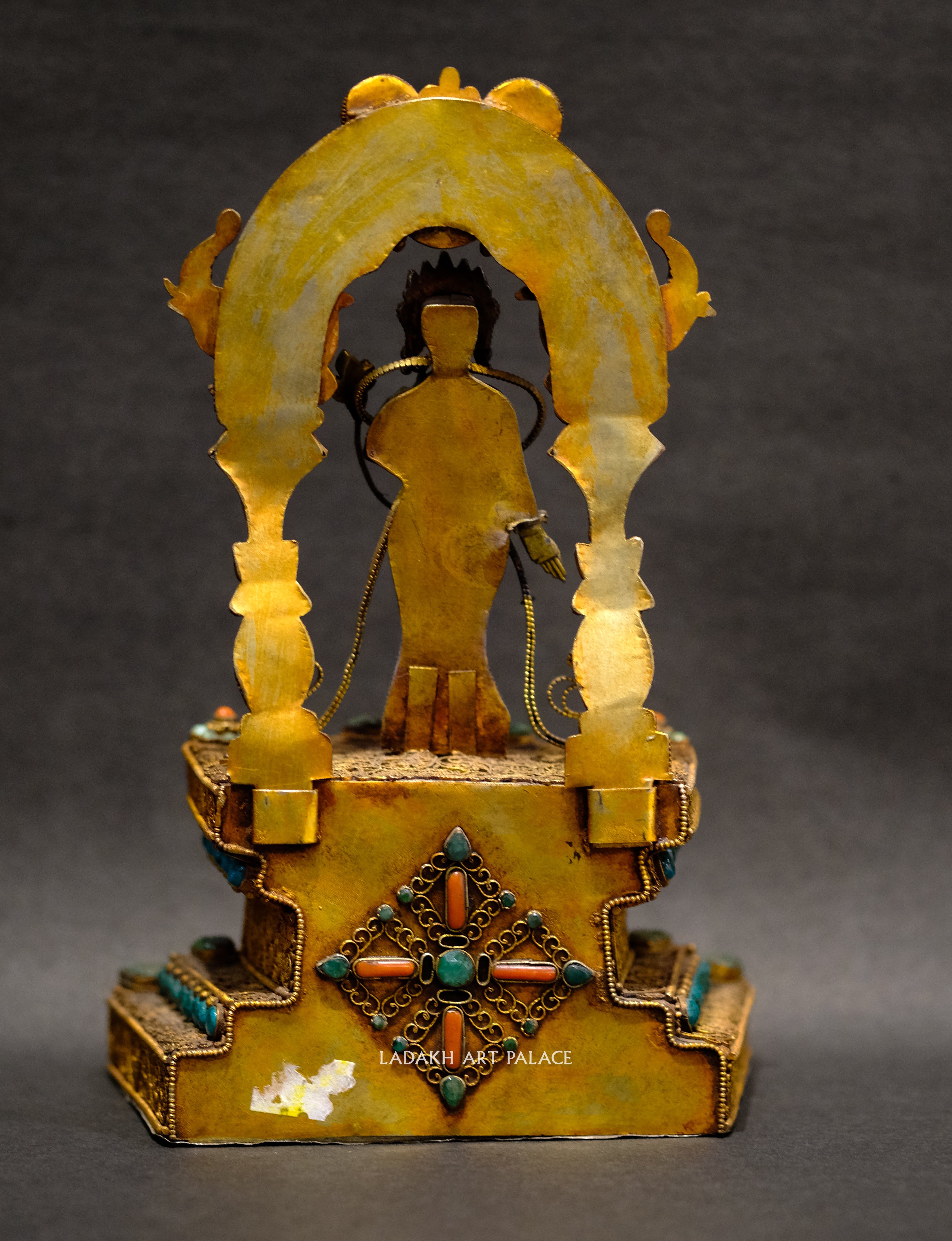 White Tara Standing - the ladakh art palace