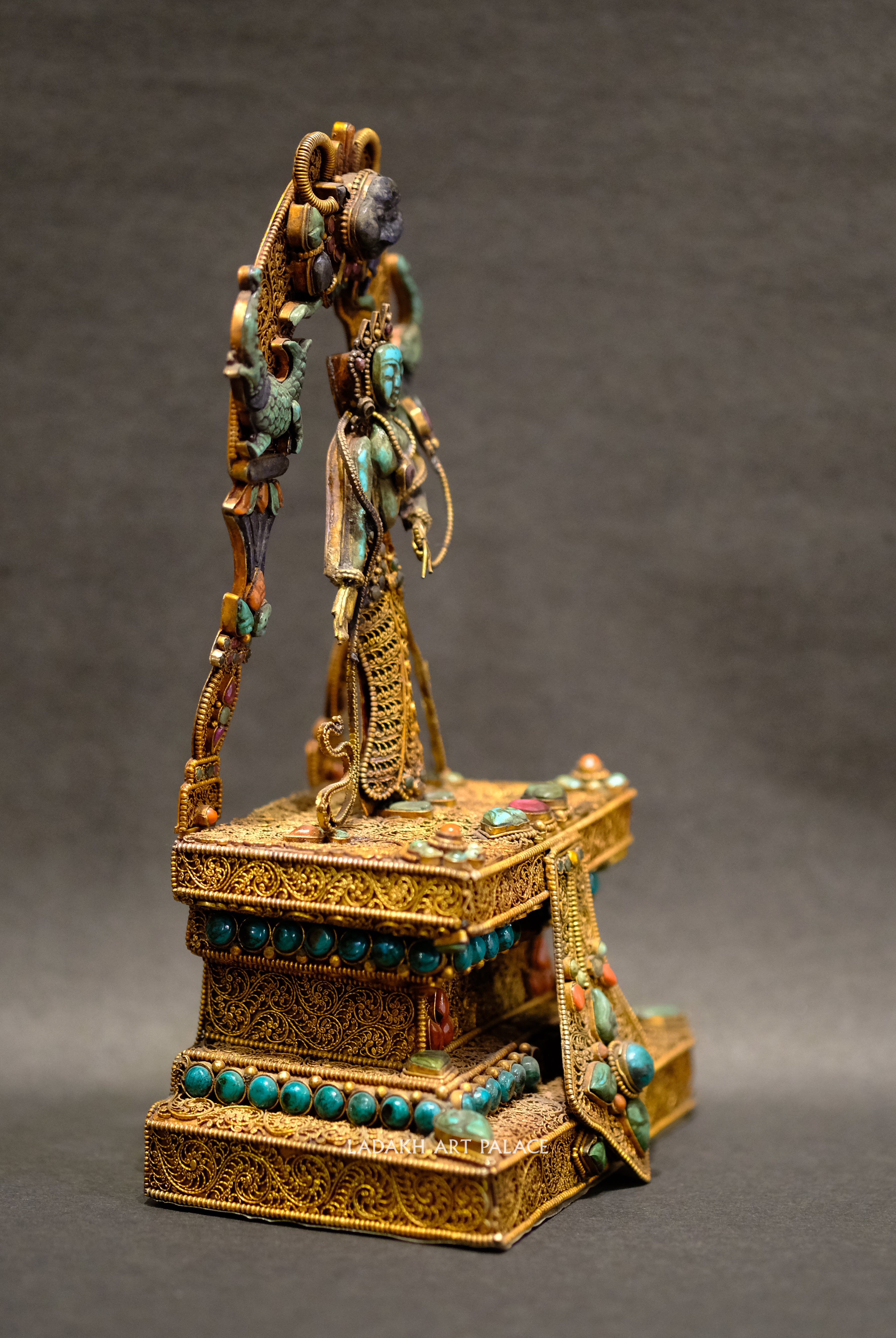 White Tara Standing - the ladakh art palace