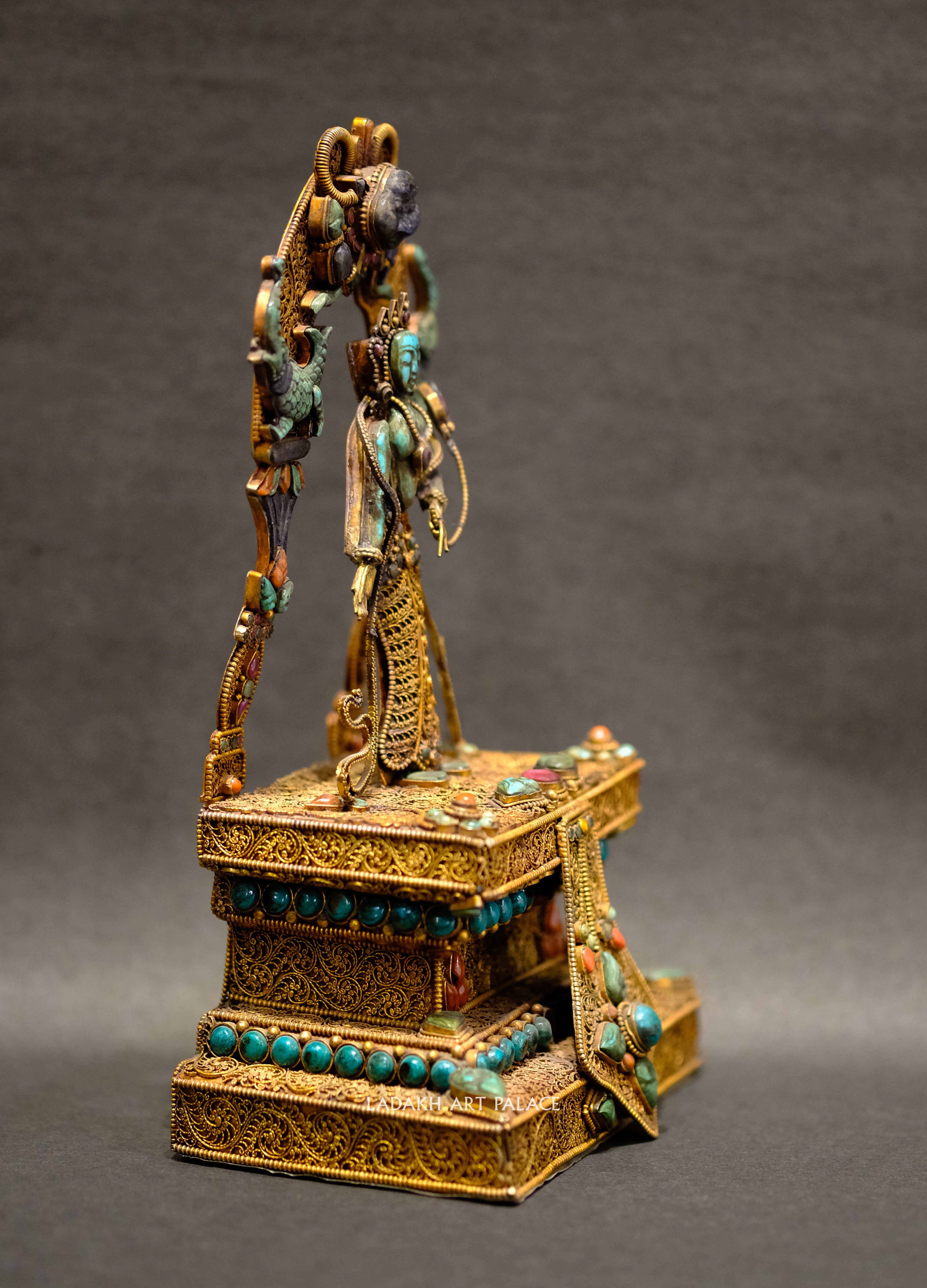 White Tara Standing - the ladakh art palace