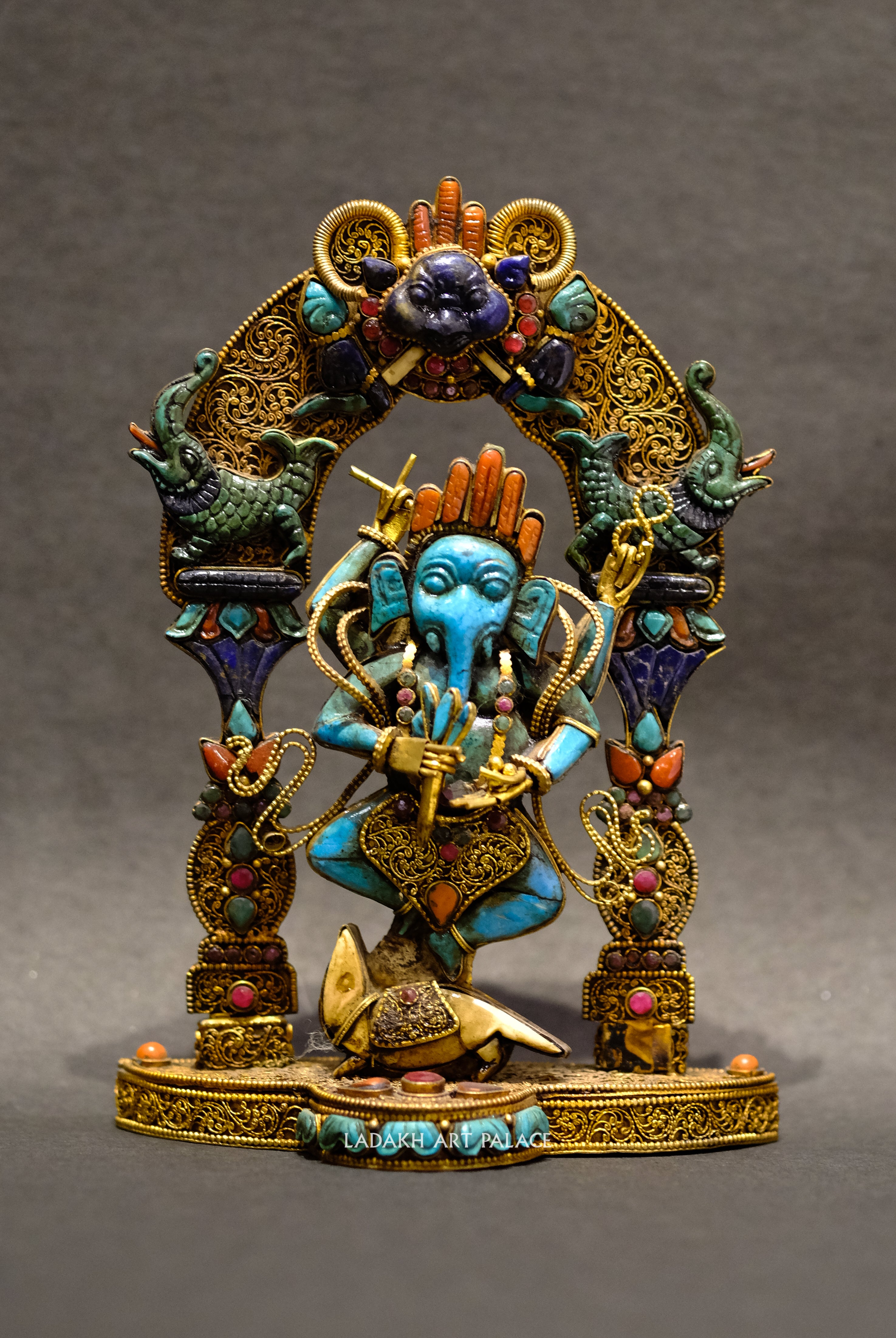 Ganesh Ji Statue - the ladakh art palace