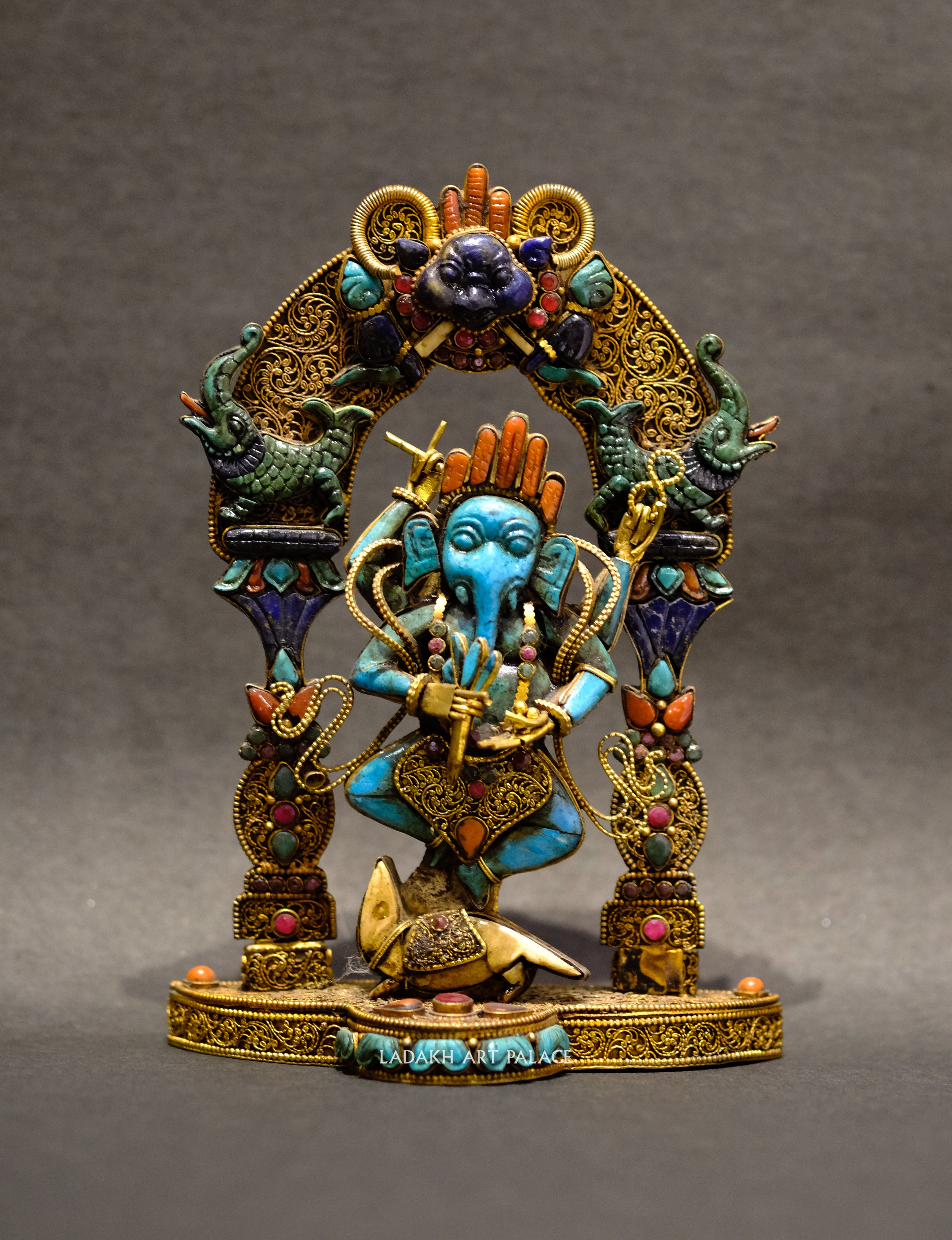 Ganesh Ji Statue - the ladakh art palace