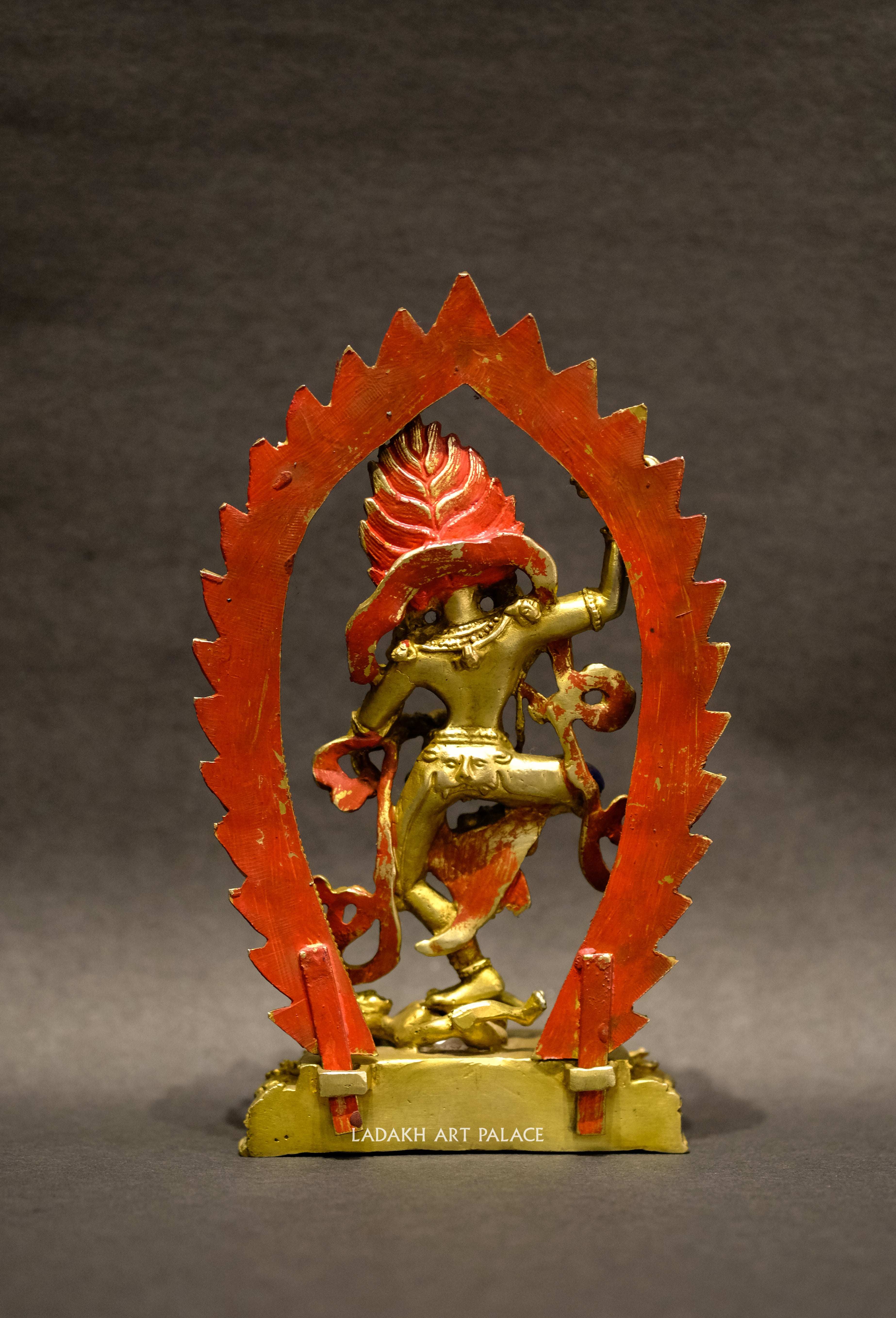 Vajra Varahi Statue in Lapis and Turquoise - the ladakh art palace