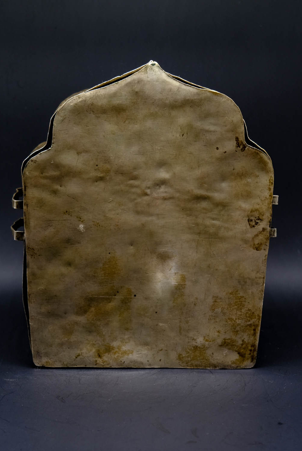 Old Brass Hand Made Gau - the ladakh art palace