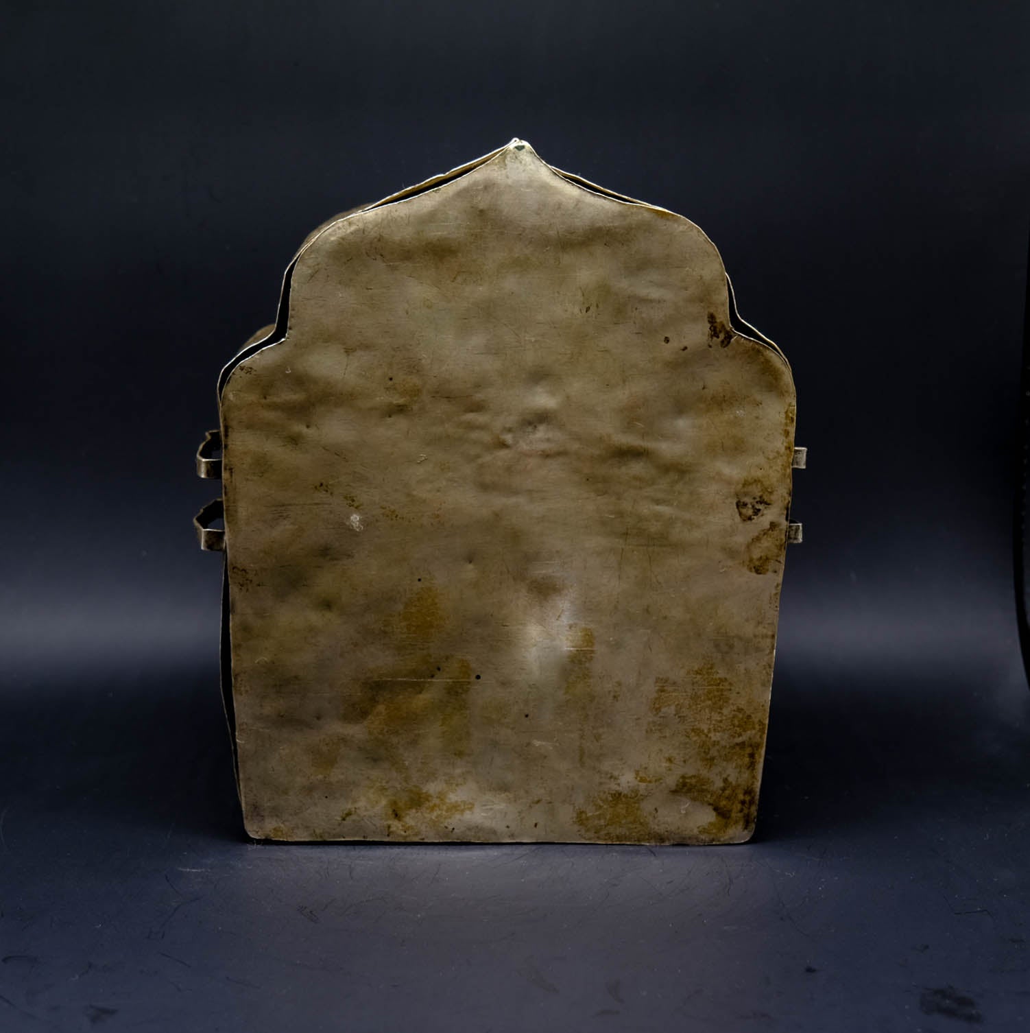 Old Brass Hand Made Gau - the ladakh art palace