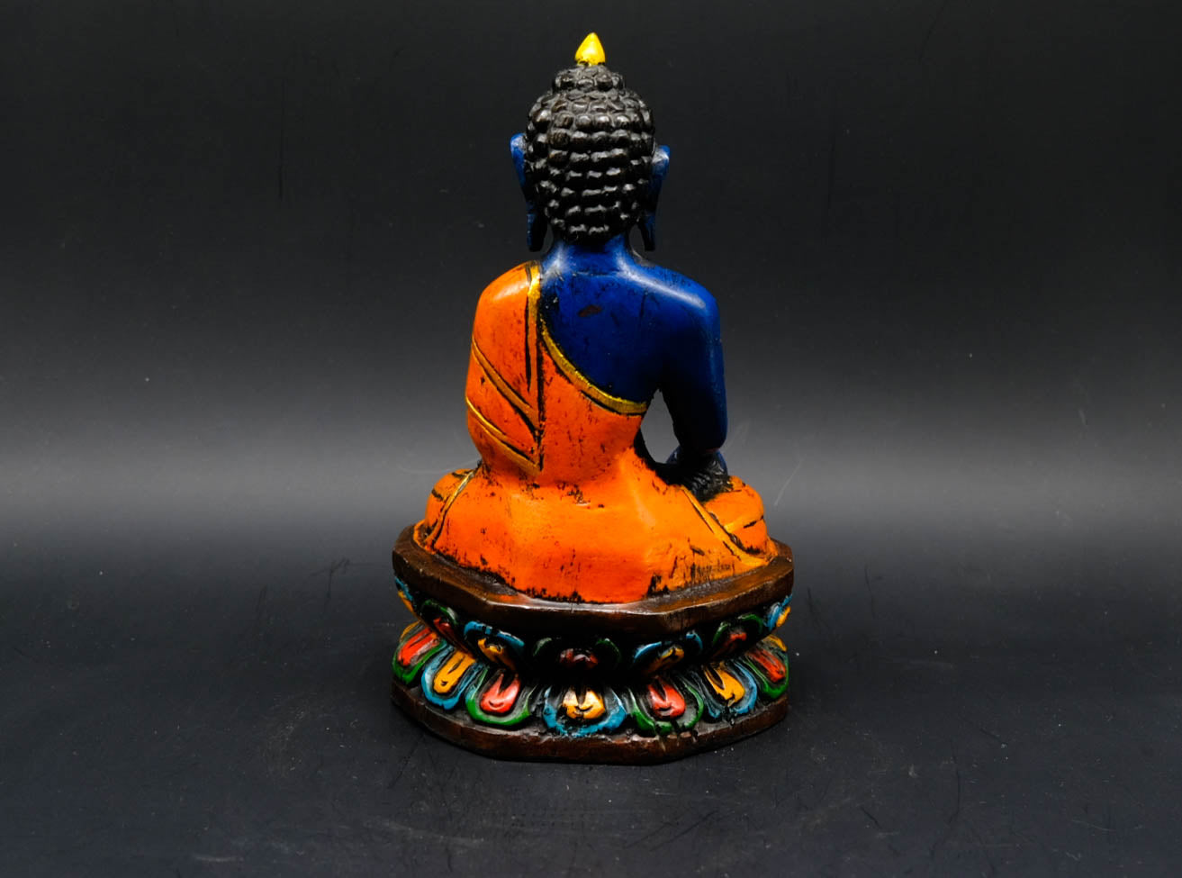 Apricot Wood Medicine Buddha - the ladakh art palace
