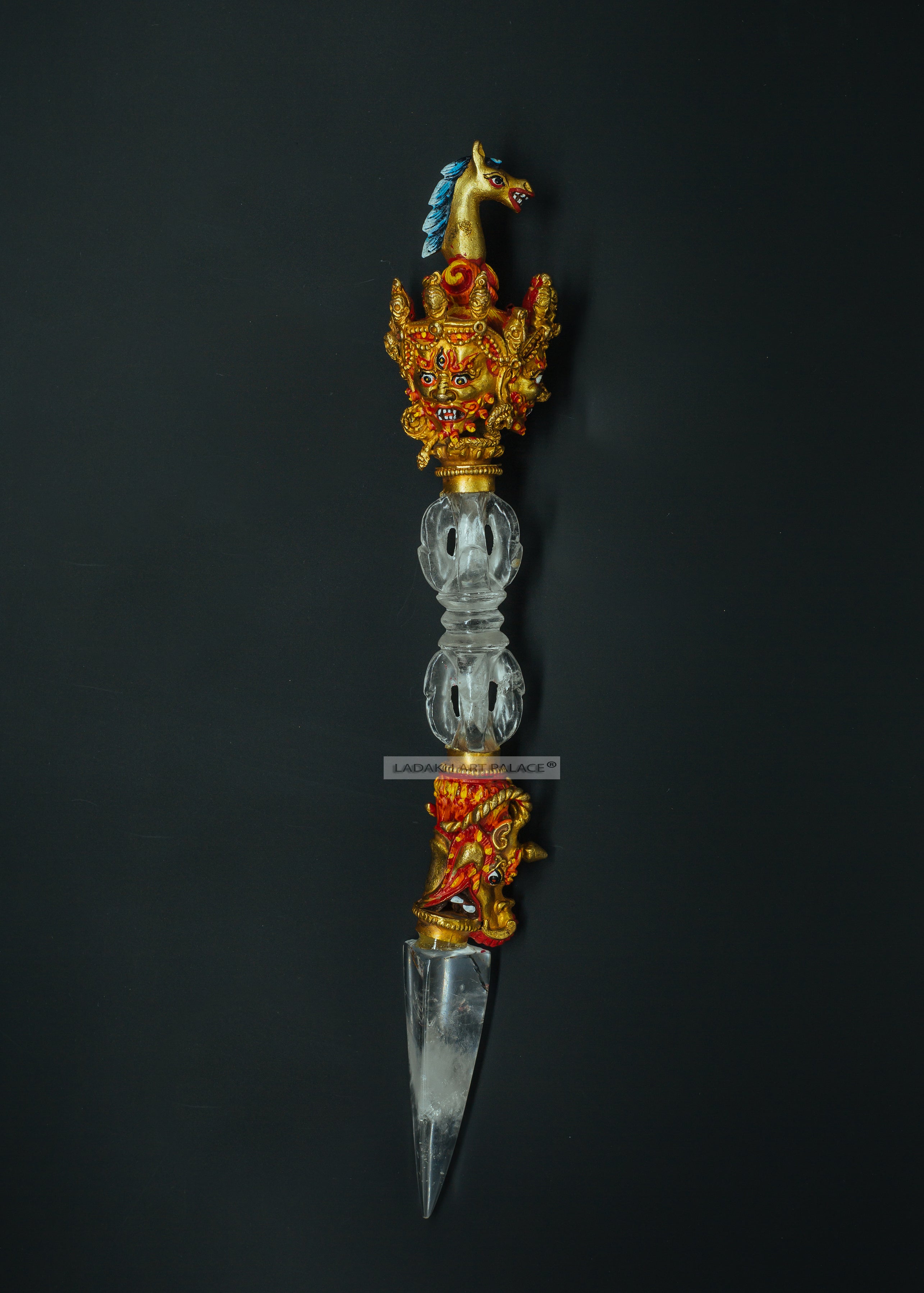 Crystal Dagger Phurpa - the ladakh art palace
