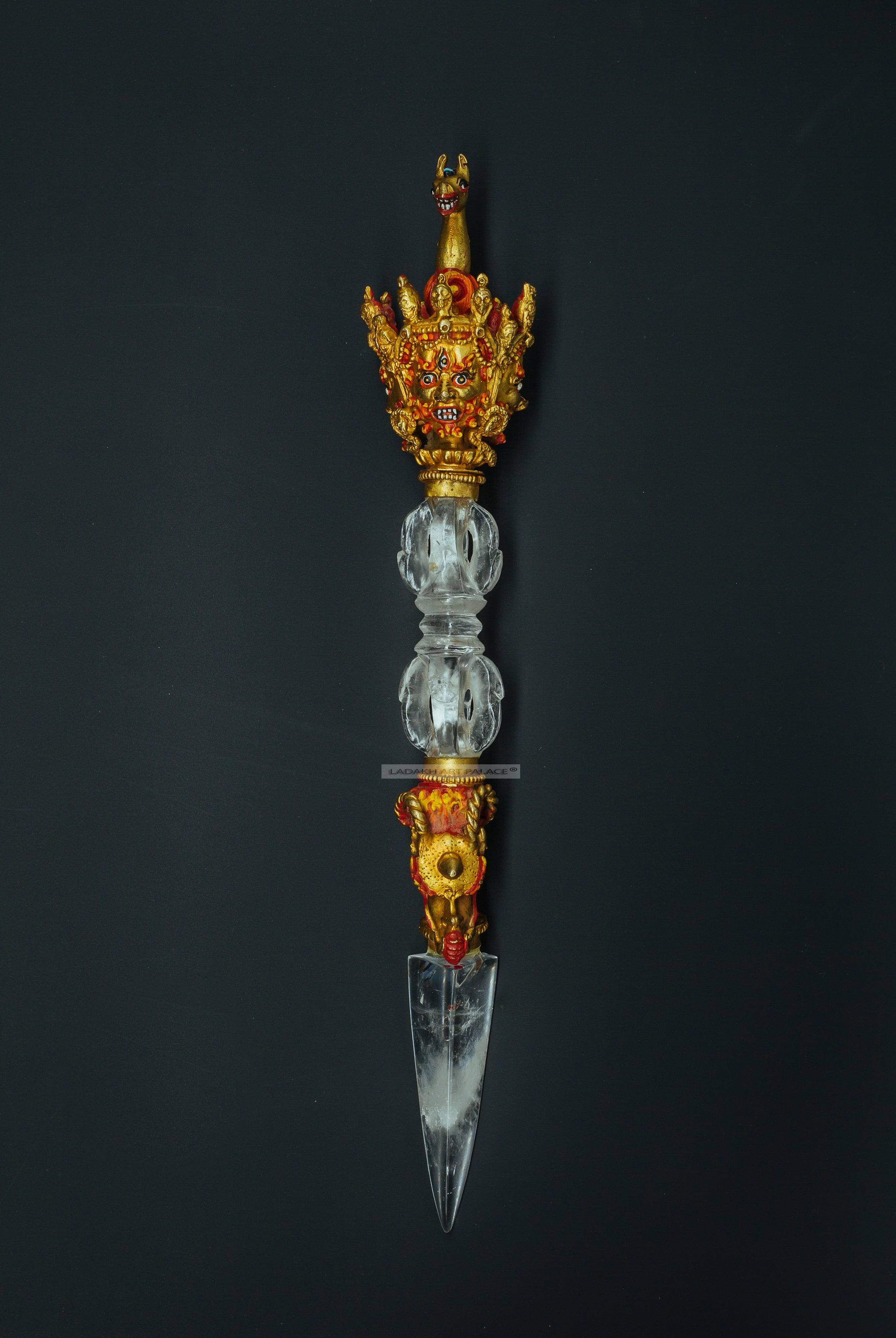 Crystal Dagger Phurpa - the ladakh art palace