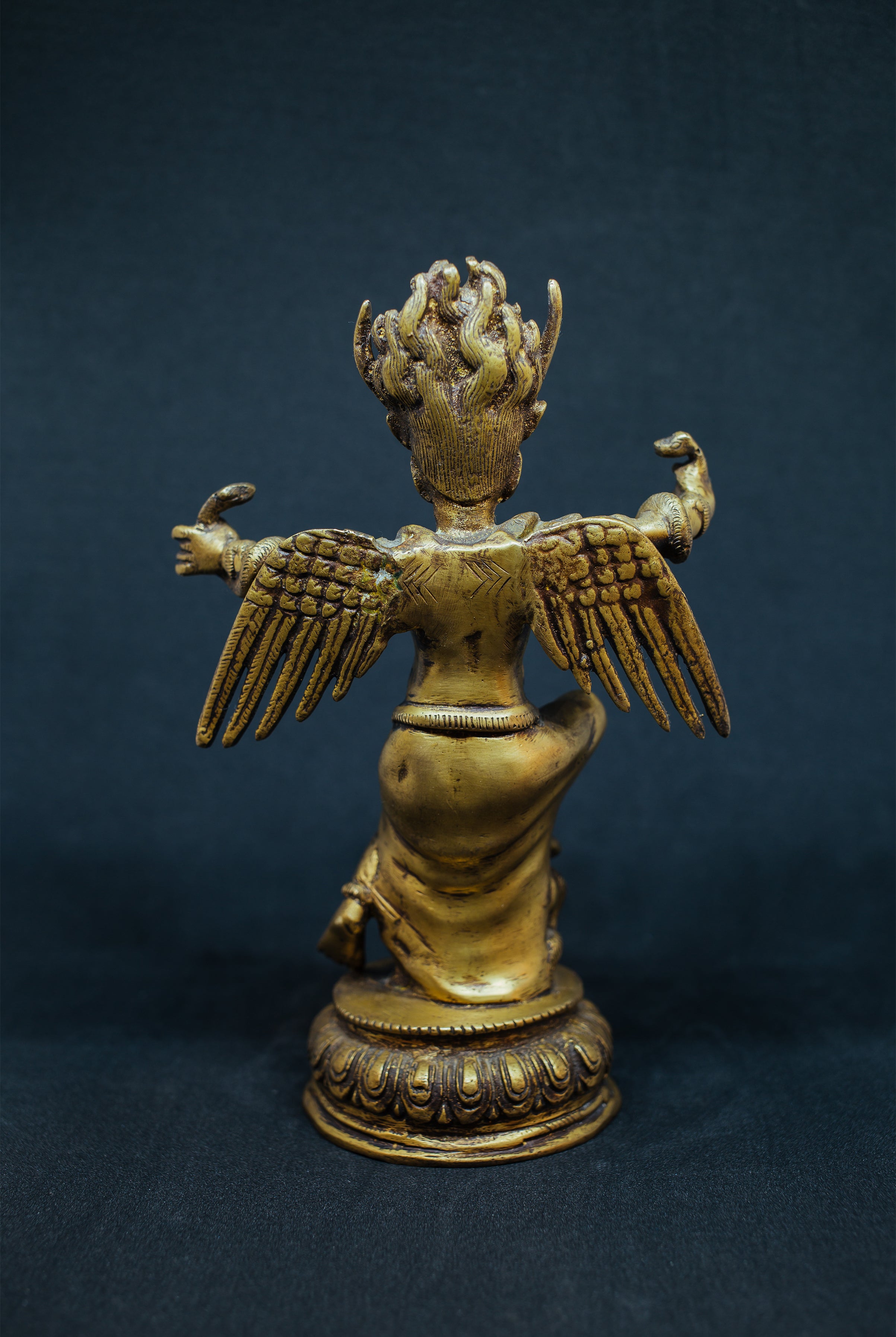 Brass Metal Garuda - the ladakh art palace