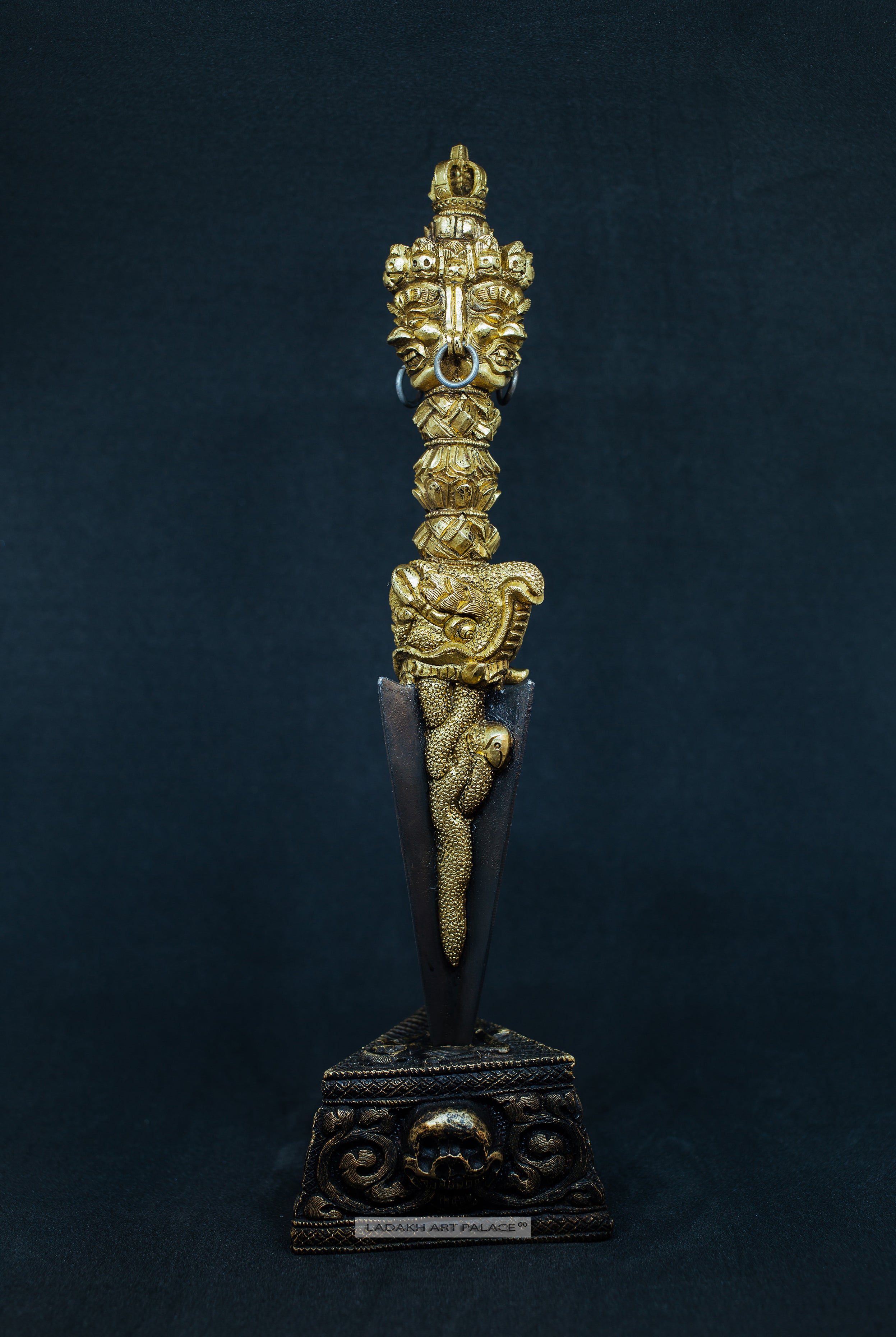 Iron Dagger Phurpa Spritual Knife - the ladakh art palace