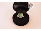 Old Turquoise Silver Ring Oval - the ladakh art palace