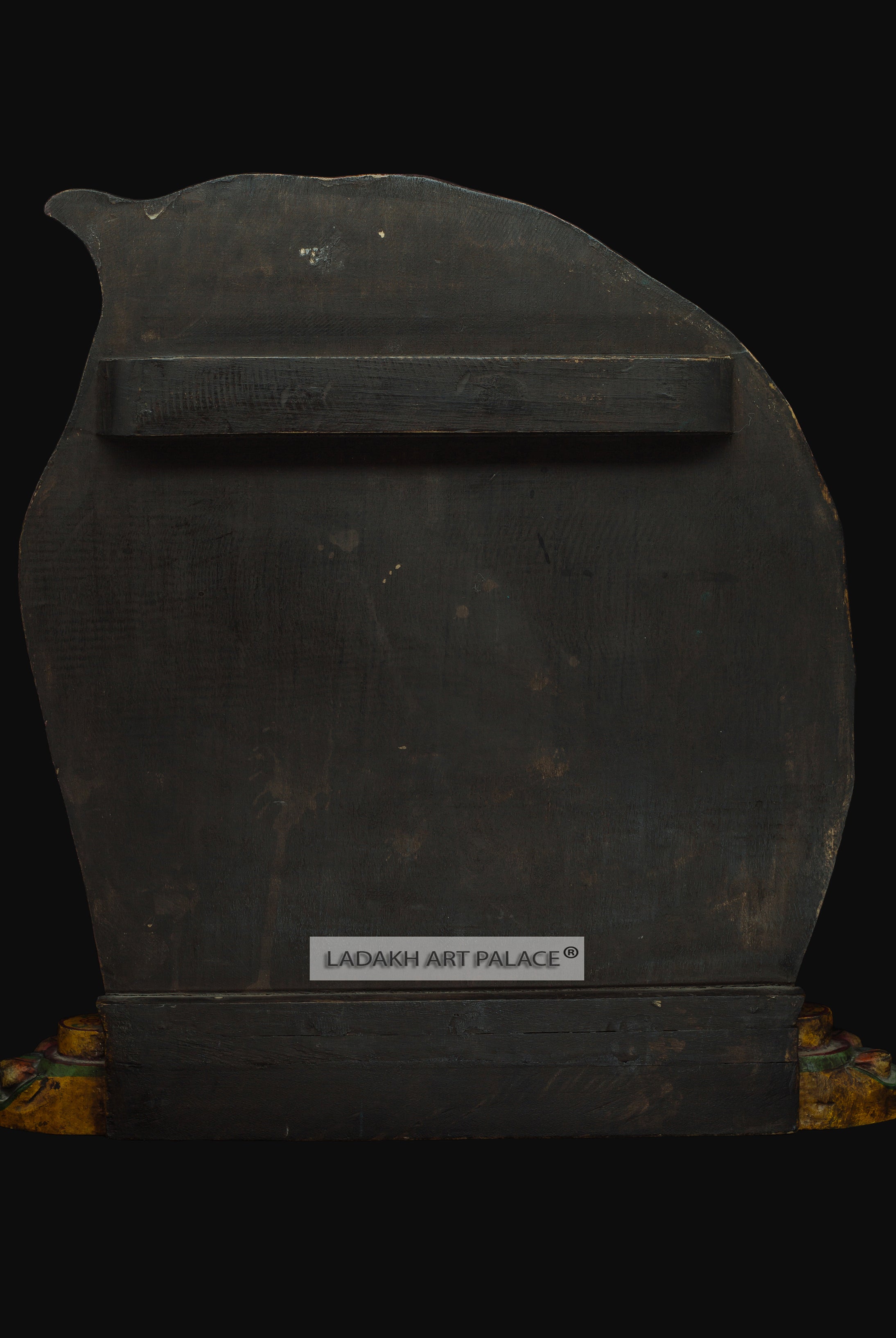 Wooden Vajrapani or Mahakali - the ladakh art palace