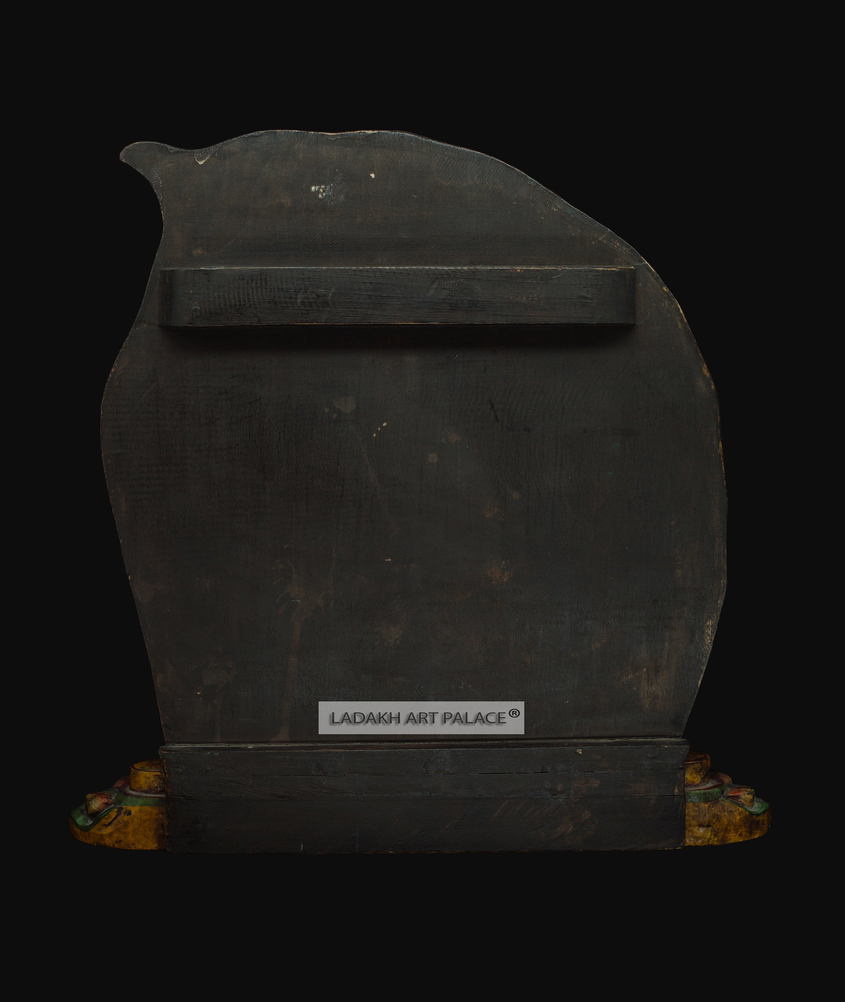 Wooden Vajrapani or Mahakali - the ladakh art palace