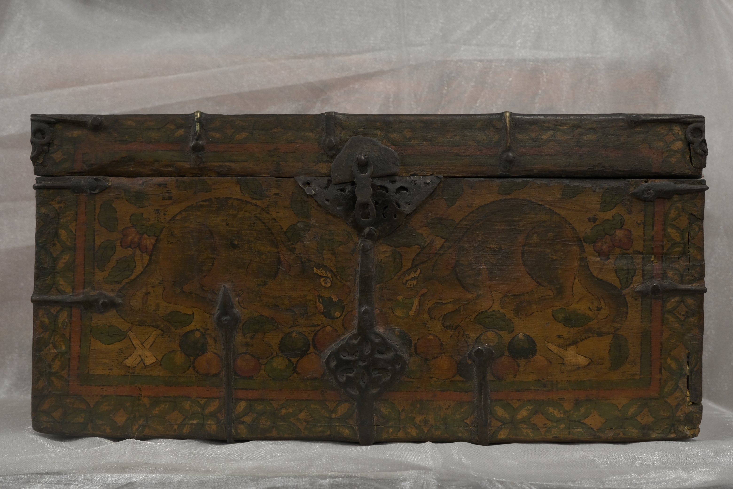 Chest, Table And Boxes