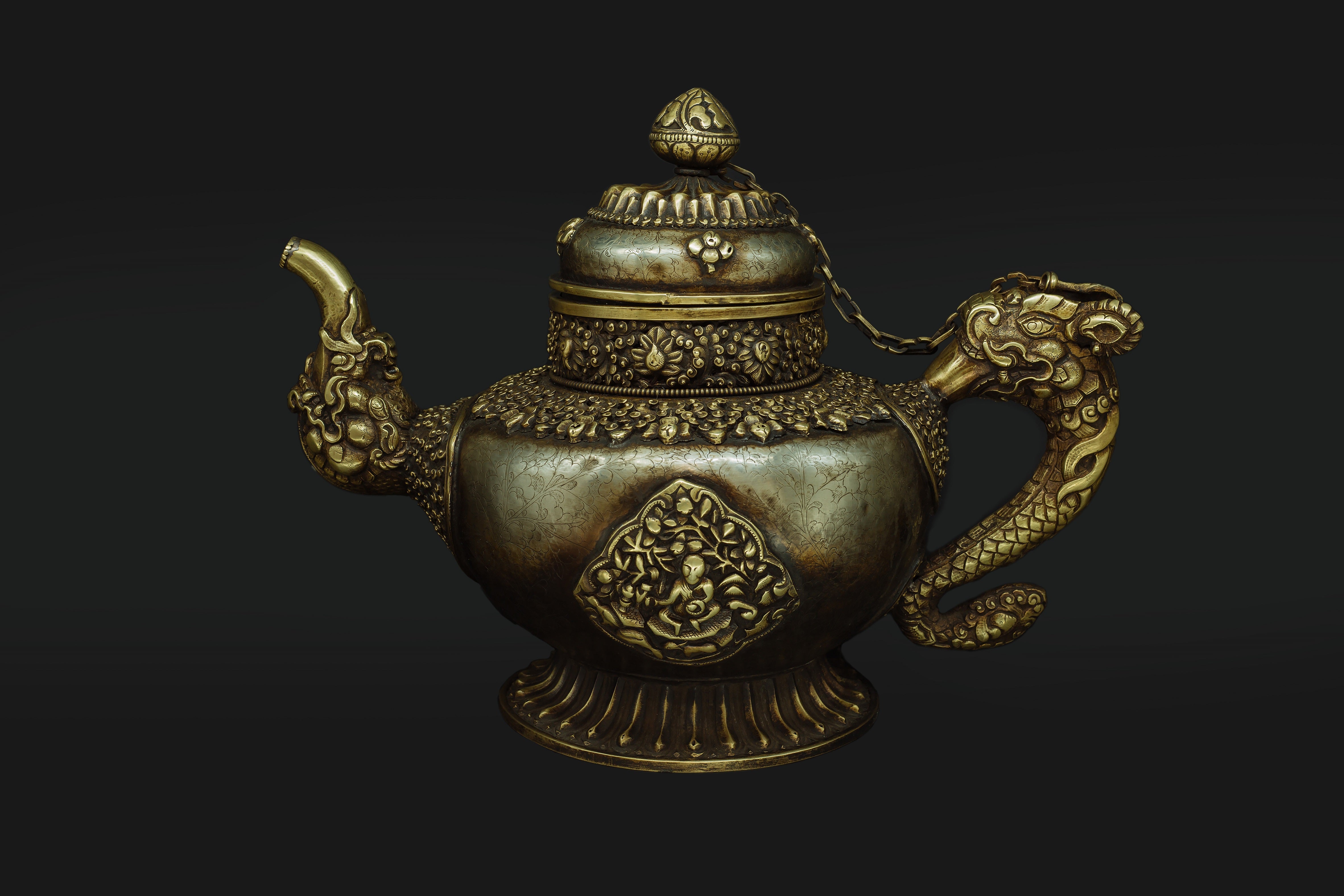 Tea pot and Wine pot