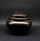Apricot Wood Tsampa Box - the ladakh art palace