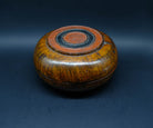 Zab Wood Light Tsampa Box - the ladakh art palace