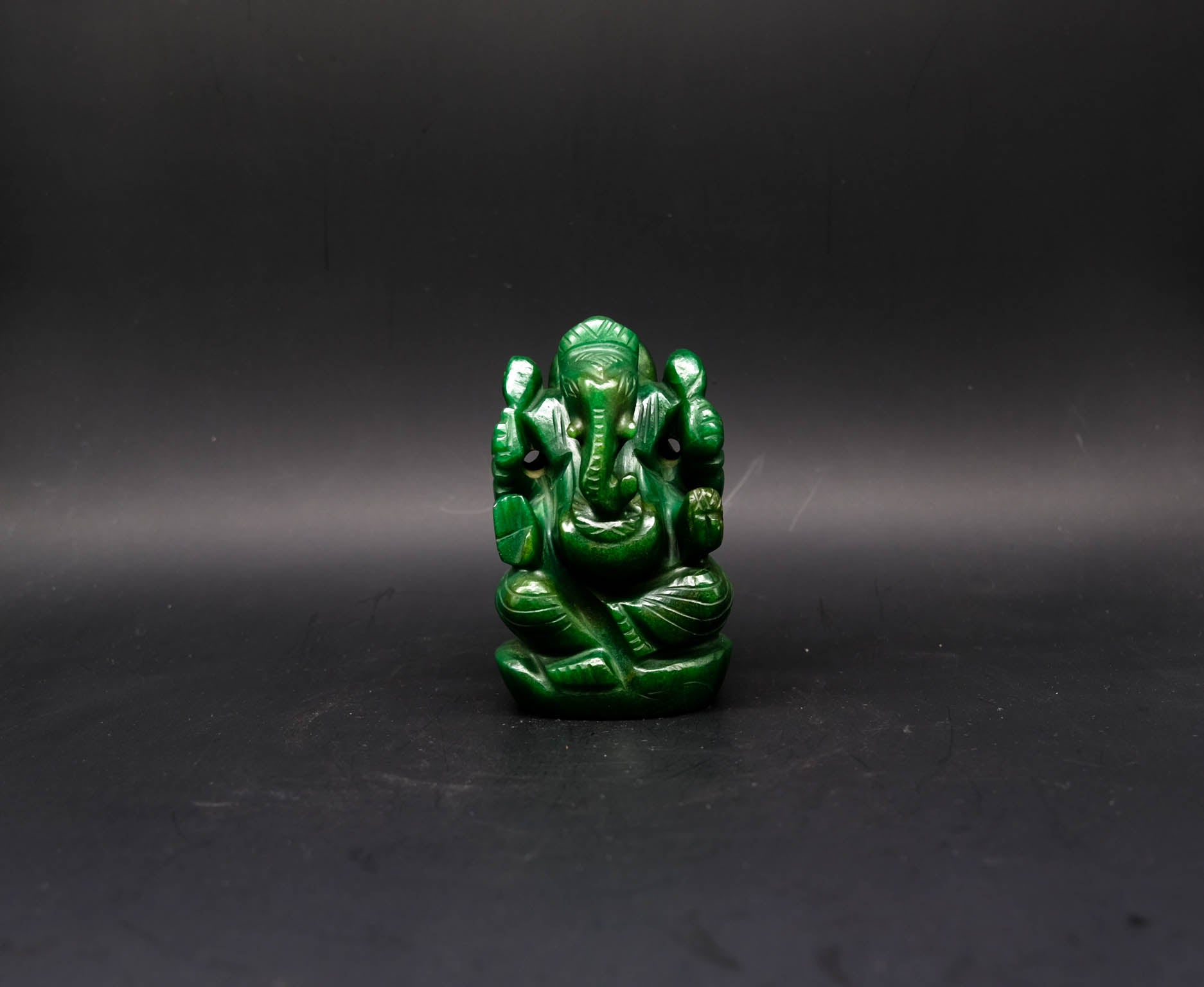 Real Jade Ganeshji - the ladakh art palace