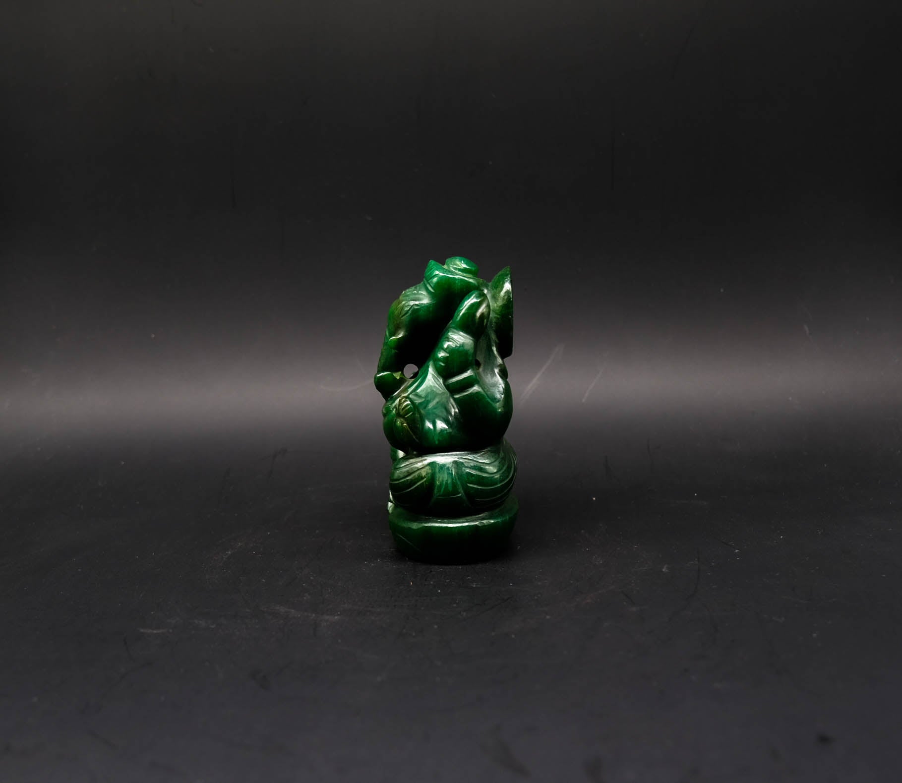 Real Jade Ganeshji - the ladakh art palace