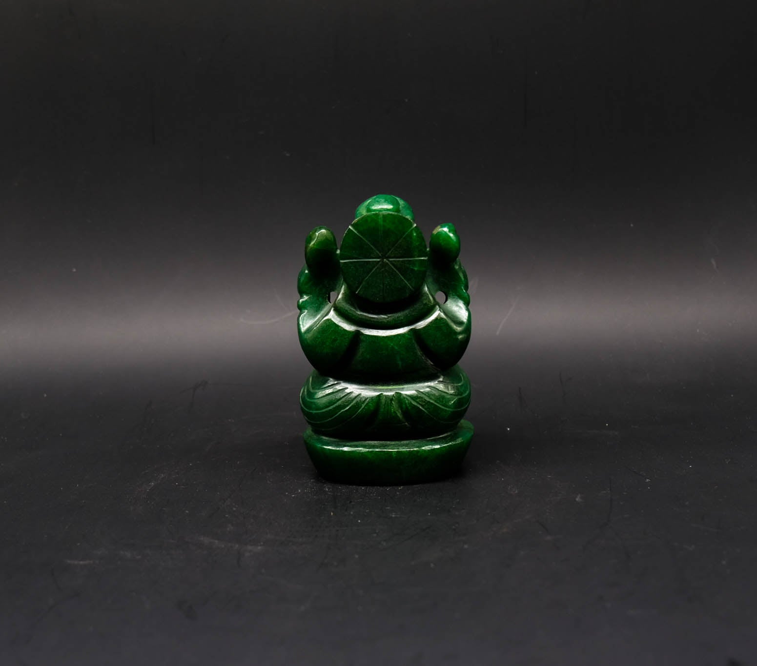 Real Jade Ganeshji - the ladakh art palace