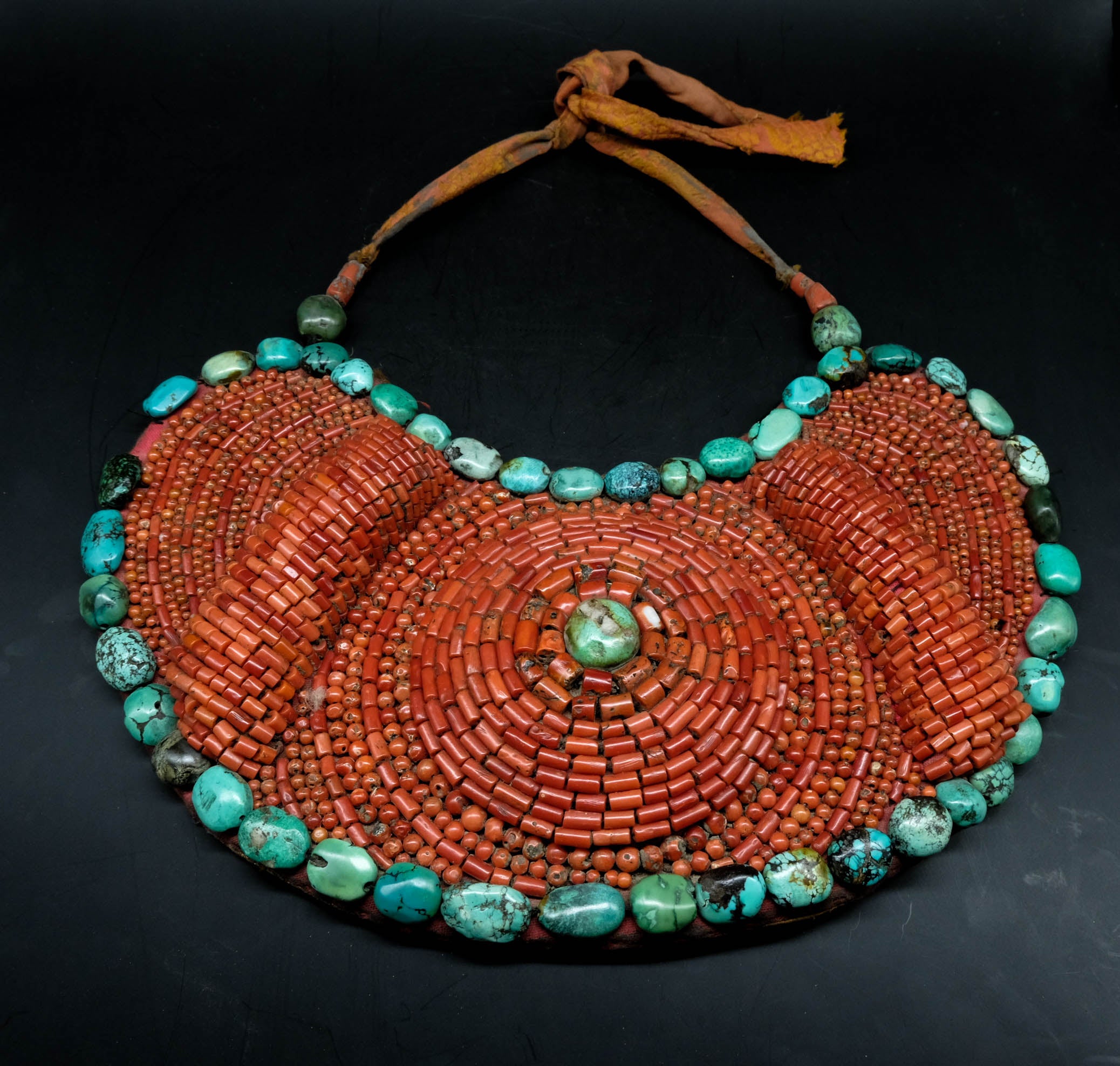 Necklace Native to Ladakh Skeypuk - the ladakh art palace