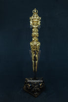 Iron Dagger Phurpa Spritual Knife - the ladakh art palace